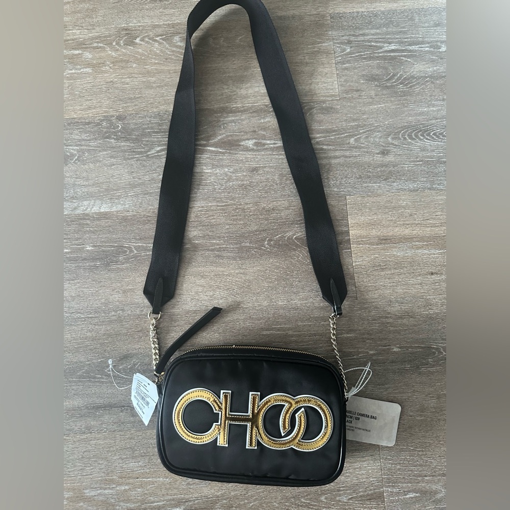COPY - NWT Jimmy Choo Larelle Camera Bag black